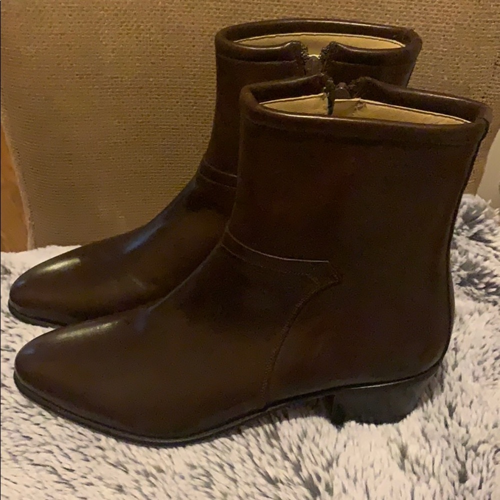 Stamati Mastroianni Men Brown boots